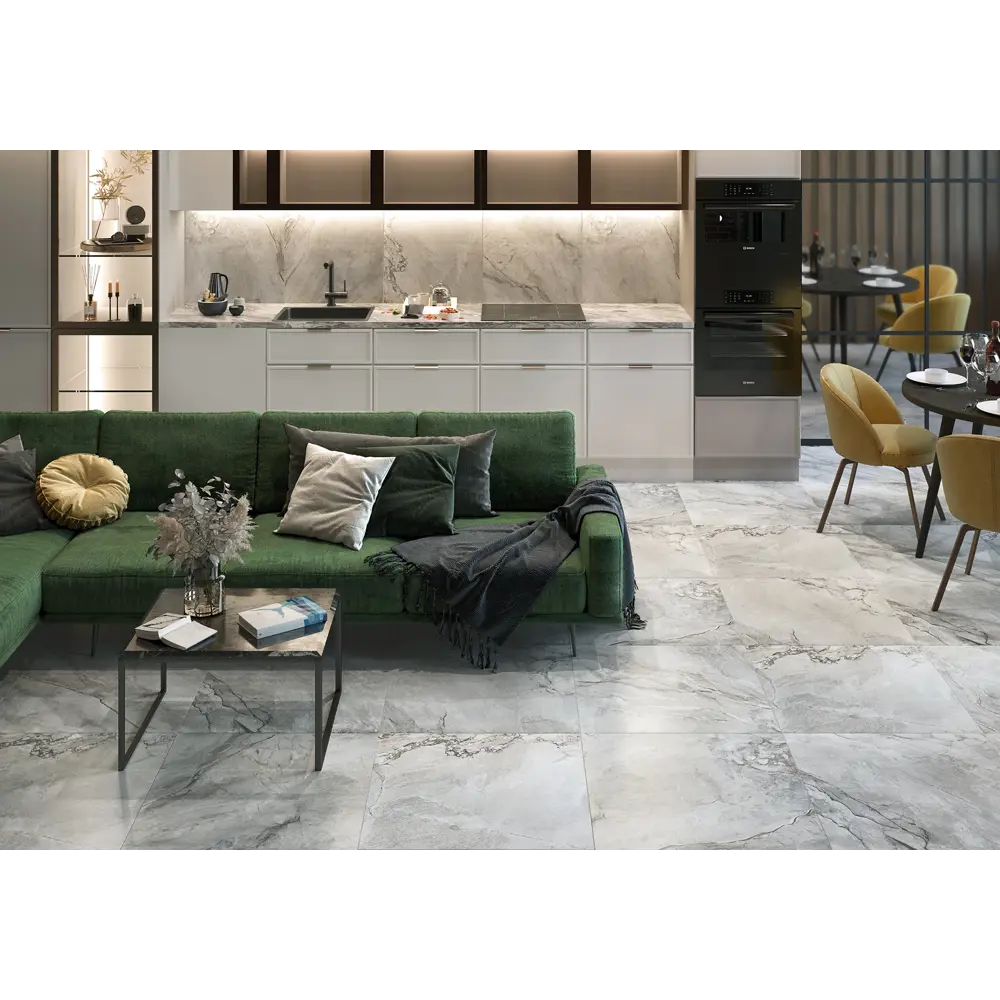 Фото Плитка Alma ceramica GFA57VLC07L 57x57см 1.62 м² цвет серый, цена за упаковку Фото Плитка Alma ceramica GFA57VLC07L 57x57см 1.62 м² цвет серый, цена за упаковку