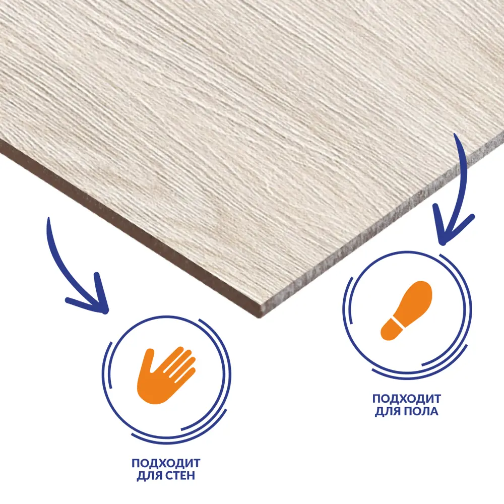 Фото 2 Глазурованный керамогранит Cersanit Scandic 42x42 см 1.58 м2 цвет светло-серый, цена за упаковку Фото 2 Глазурованный керамогранит Cersanit Scandic 42x42 см 1.58 м2 цвет светло-серый, цена за упаковку