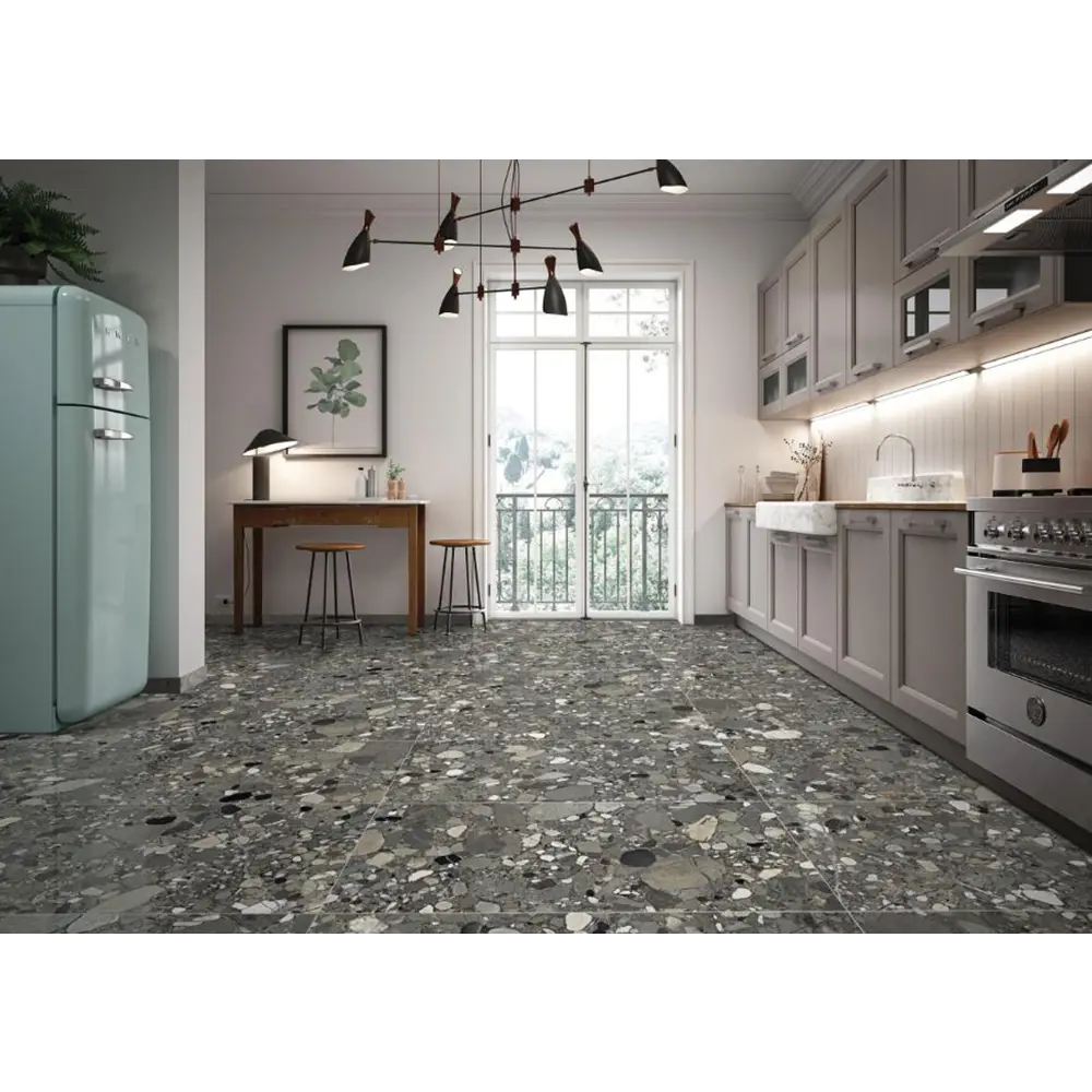 Фото Керамогранит Primavera CR209 120x60см 1.44 м² цвет коричнево-белый, цена за упаковку Фото Керамогранит Primavera CR209 120x60см 1.44 м² цвет коричнево-белый, цена за упаковку