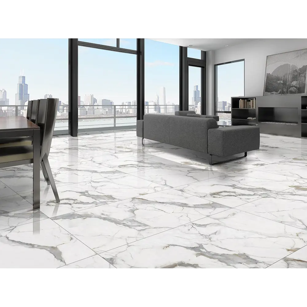 Фото Керамогранит Primavera PR223 120x60см 1.44 м² цвет бежево-белый, цена за упаковку Фото Керамогранит Primavera PR223 120x60см 1.44 м² цвет бежево-белый, цена за упаковку