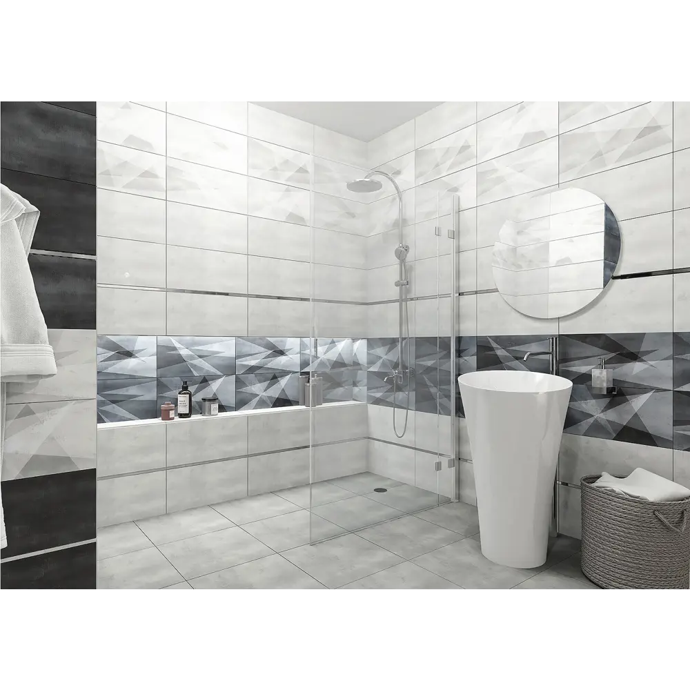 Фото 3 Плитка Altacera FT3SHP15 41x41см 1.85 м² цвет серый, цена за упаковку