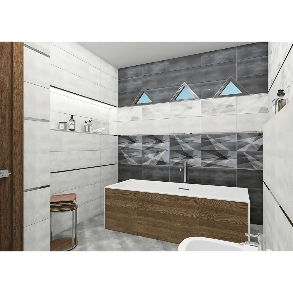 Фото Плитка Altacera FT3SHP15 41x41см 1.85 м² цвет серый, цена за упаковку
