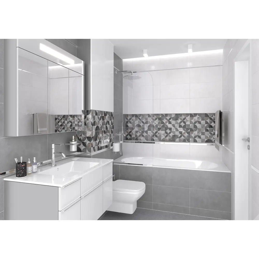 Фото Керамическая плитка Laparet Focus х9999281794 25x50см 1.5 м² цвет разноцветный, цена за упаковку Фото Керамическая плитка Laparet Focus х9999281794 25x50см 1.5 м² цвет разноцветный, цена за упаковку