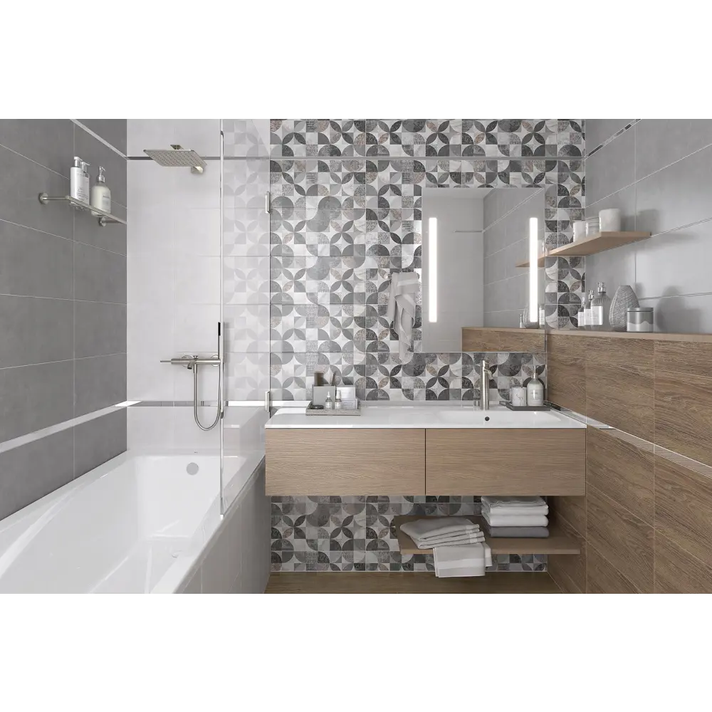 Фото 3 Керамическая плитка Laparet Focus х9999281794 25x50см 1.5 м² цвет разноцветный, цена за упаковку Фото 3 Керамическая плитка Laparet Focus х9999281794 25x50см 1.5 м² цвет разноцветный, цена за упаковку