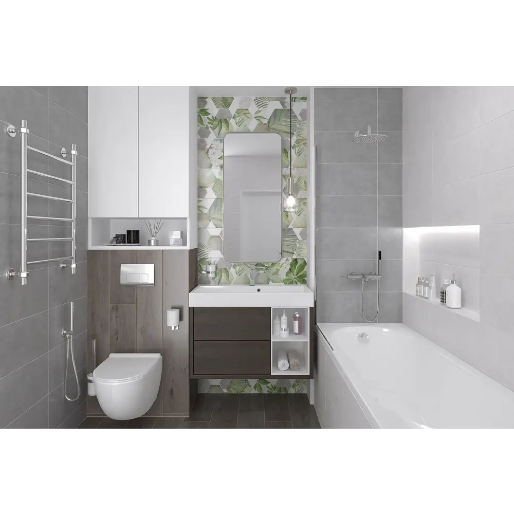Фото 8 Керамическая плитка Laparet Focus х9999281792 25x50см 1.5 м² цвет разноцветный, цена за упаковку Фото 8 Керамическая плитка Laparet Focus х9999281792 25x50см 1.5 м² цвет разноцветный, цена за упаковку