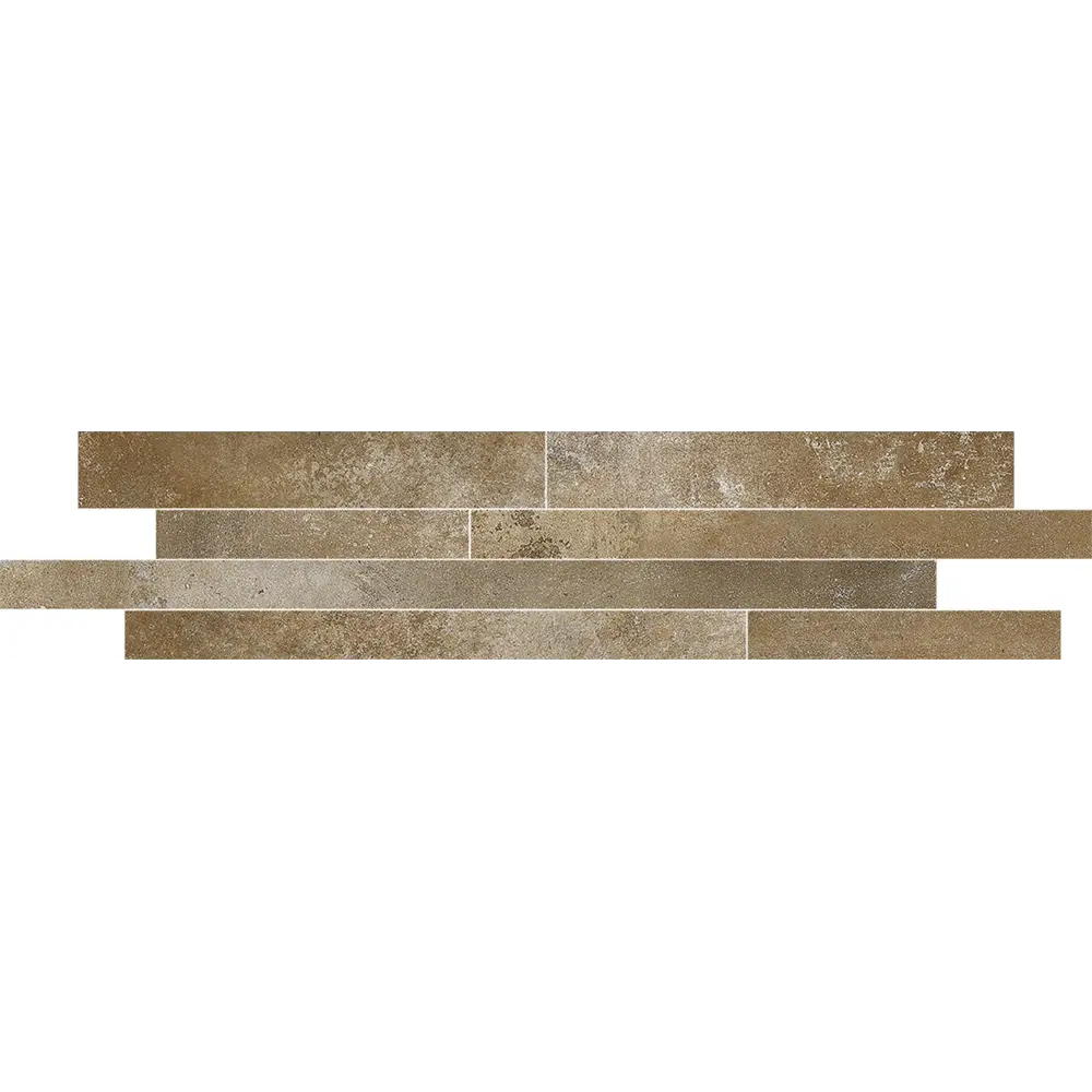 Фото 2 Настенная плитка Laparet Ferry х9999287117 14.40x69см полированный коричневый Фото 2 Настенная плитка Laparet Ferry х9999287117 14.40x69см полированный коричневый