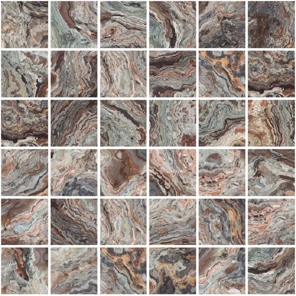 Фото 3 Настенная плитка Laparet Brouni х9999219620 30x30см полированный коричневый Фото 3 Настенная плитка Laparet Brouni х9999219620 30x30см полированный коричневый