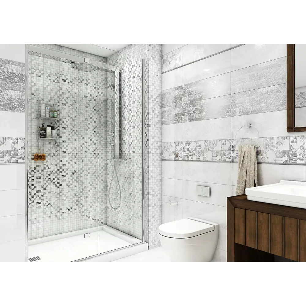 Фото 4 Плитка Altacera WT11TCH00 60x20см 1.2 м² цвет белый, цена за упаковку Фото 4 Плитка Altacera WT11TCH00 60x20см 1.2 м² цвет белый, цена за упаковку
