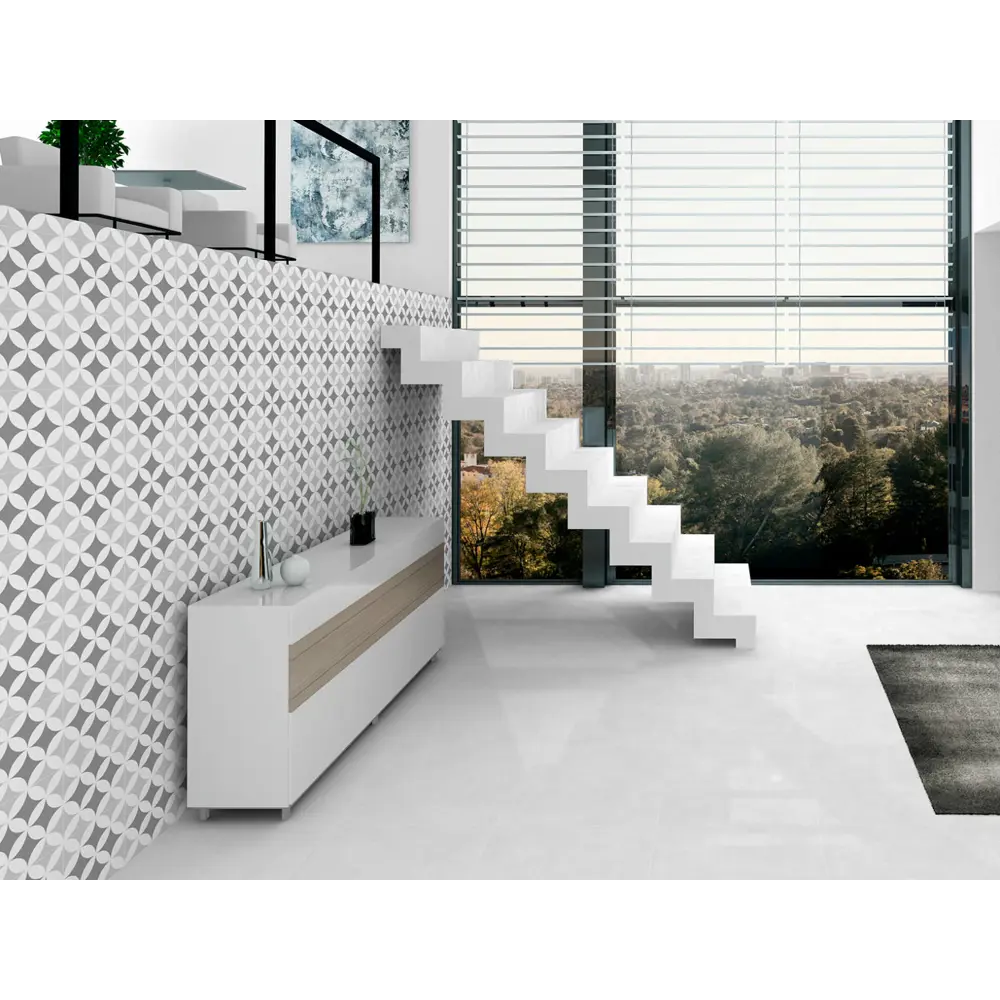 Фото 2 Плитка KEROS CERAMICA KRS0068 25x25см 1 м² цвет серый, цена за упаковку Фото 2 Плитка KEROS CERAMICA KRS0068 25x25см 1 м² цвет серый, цена за упаковку