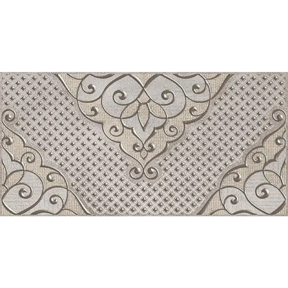 Фото 3 Настенная плитка Laparet Versus Chic х9999208065 20x40см полированный серый