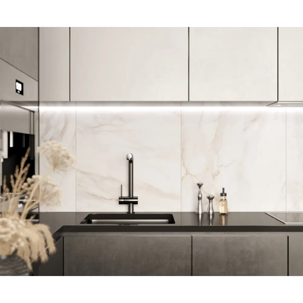 Фото 2 Керамогранит Laparet Carat blanco x9999292460 60x60см 1.44 м² цвет белый, цена за упаковку Фото 2 Керамогранит Laparet Carat blanco x9999292460 60x60см 1.44 м² цвет белый, цена за упаковку