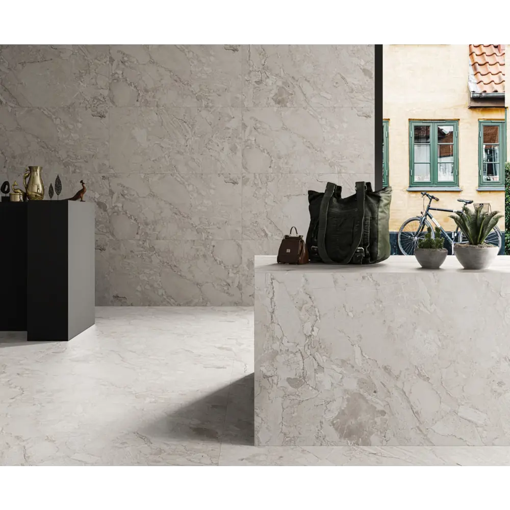 Фото 3 Керамогранит Pars tile Gravity Light Gray 60x120см 2.16 м² цвет бежевый, цена за упаковку Фото 3 Керамогранит Pars tile Gravity Light Gray 60x120см 2.16 м² цвет бежевый, цена за упаковку