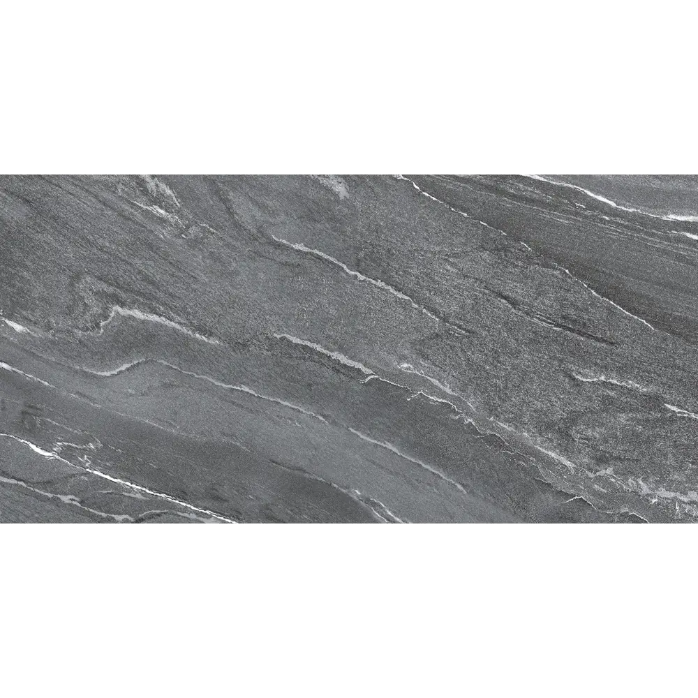 Фото 3 Керамогранит Alma Ceramica Nexstone 114x57 см 1.3 м² цвет темно-серый, цена за упаковку Фото 3 Керамогранит Alma Ceramica Nexstone 114x57 см 1.3 м² цвет темно-серый, цена за упаковку