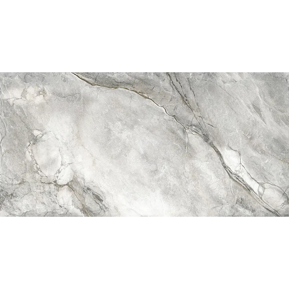 Фото Керамогранит Alma Ceramica Vulcano 114x57 см 1.3 м² цвет светло-серый, цена за упаковку Фото Керамогранит Alma Ceramica Vulcano 114x57 см 1.3 м² цвет светло-серый, цена за упаковку