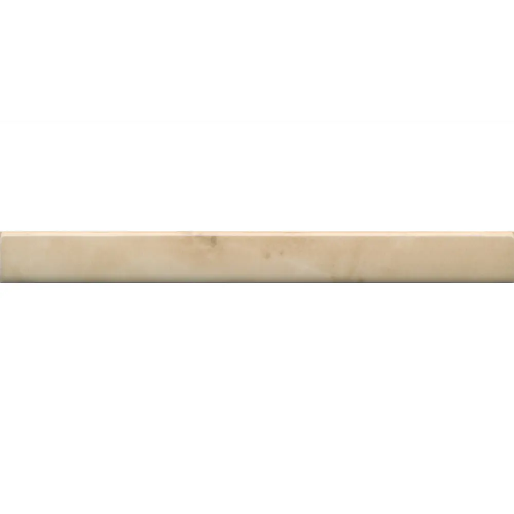 Фото Бордюр Kerama Marazzi Стеллине PFE022 20x2см полированный бежевый Фото Бордюр Kerama Marazzi Стеллине PFE022 20x2см полированный бежевый