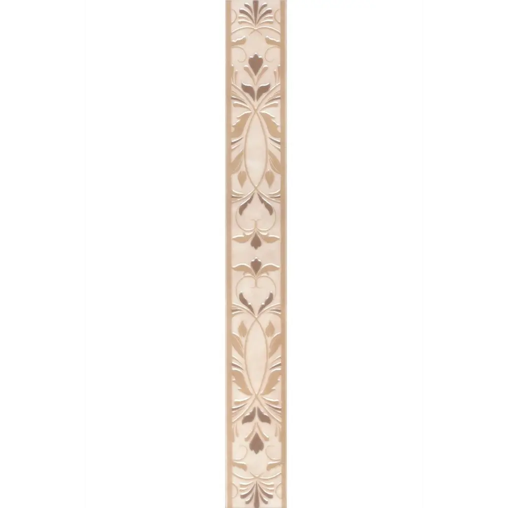 Фото Бордюр Kerama Marazzi Вирджилиано BR142\11104R 60x7.20см полированный бежевый Фото Бордюр Kerama Marazzi Вирджилиано BR142\11104R 60x7.20см полированный бежевый