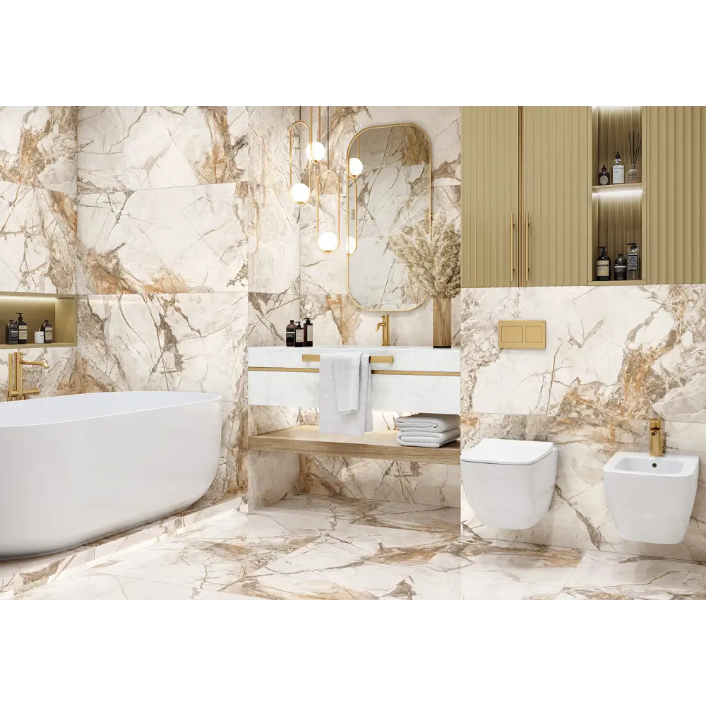 Фото 9 Керамогранит Lcm 60120SKY21P 600x1200мм 1.44 м² цвет бежевый, цена за упаковку