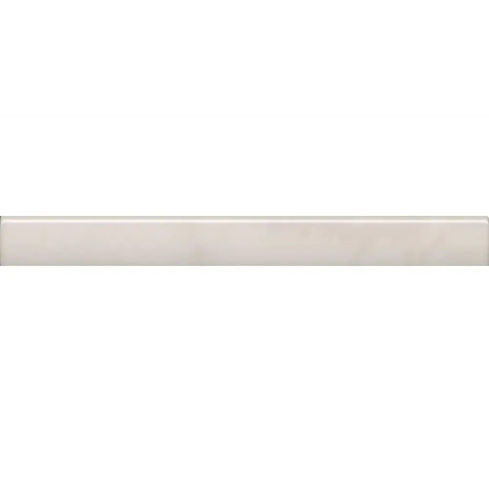 Фото Керамический бордюр Kerama Marazzi PFE018 20x2 Карандаш Висконти белый глянцевый Фото Керамический бордюр Kerama Marazzi PFE018 20x2 Карандаш Висконти белый глянцевый
