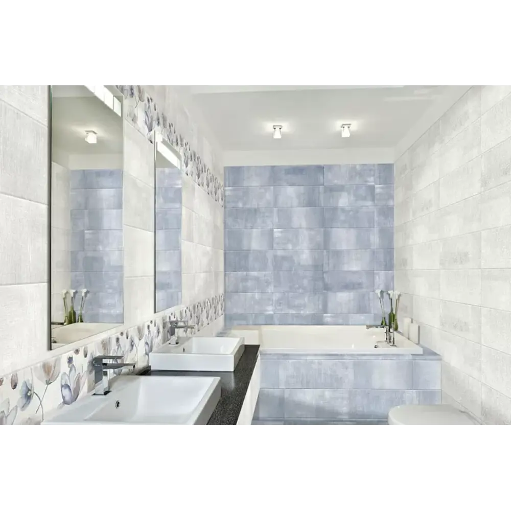 Фото 4 Керамическая плитка Hispania ceramica Pastelato 13582 45x45см 1.42 м² цвет белый, цена за упаковку Фото 4 Керамическая плитка Hispania ceramica Pastelato 13582 45x45см 1.42 м² цвет белый, цена за упаковку