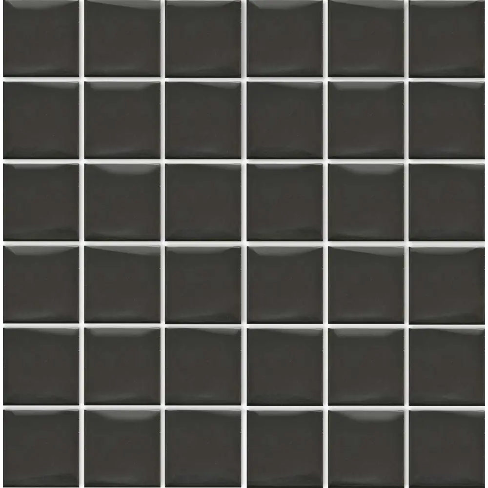 Фото Мозаика Kerama Marazzi 21047 Анвер серый темный матовый 30.1x30.1см