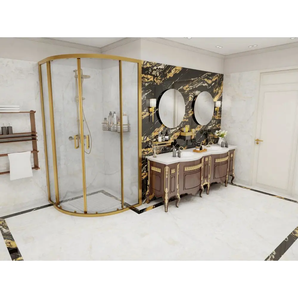 Фото Керамогранит Velsaa Golden panda RP-150519 60x120см 1.44 м² цвет черный Фото Керамогранит Velsaa Golden panda RP-150519 60x120см 1.44 м² цвет черный