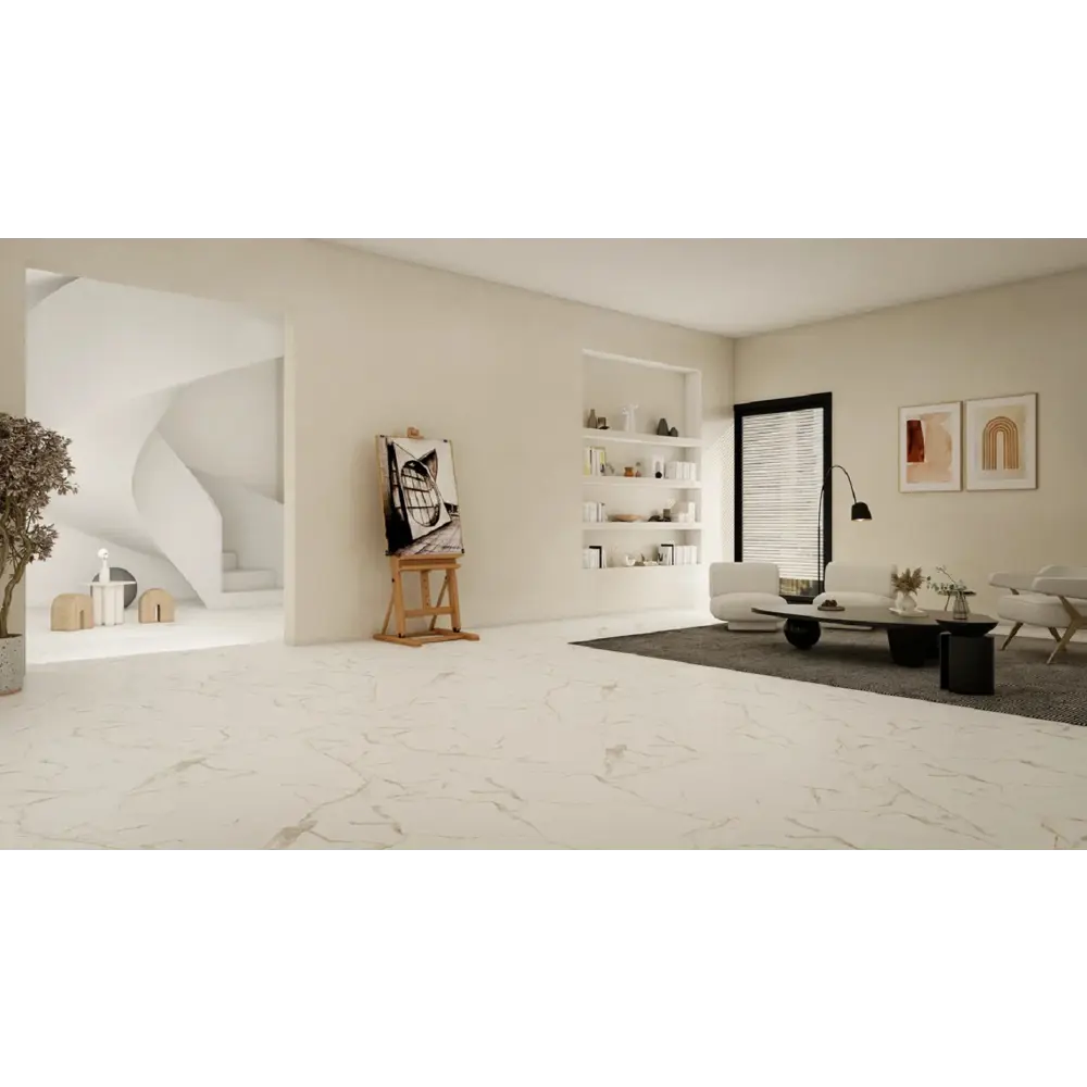 Фото 2 Керамогранит Velsaa Satvario gold RP-124502 60x60см 1.44 м² цвет белый, цена за упаковку Фото 2 Керамогранит Velsaa Satvario gold RP-124502 60x60см 1.44 м² цвет белый, цена за упаковку