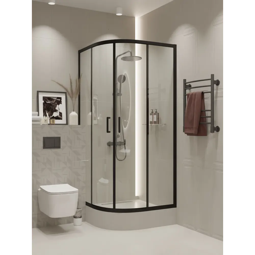 Фото 3 Плитка Керамин Сонет CDB00025245 25x75см 1.69 м² цвет серый, цена за упаковку Фото 3 Плитка Керамин Сонет CDB00025245 25x75см 1.69 м² цвет серый, цена за упаковку