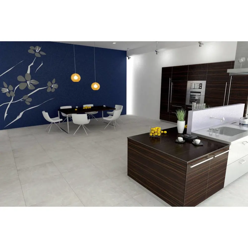 Фото Керамогранит Гранитея Увильды G363 60x60см 1.44 м² цвет серый, цена за упаковку