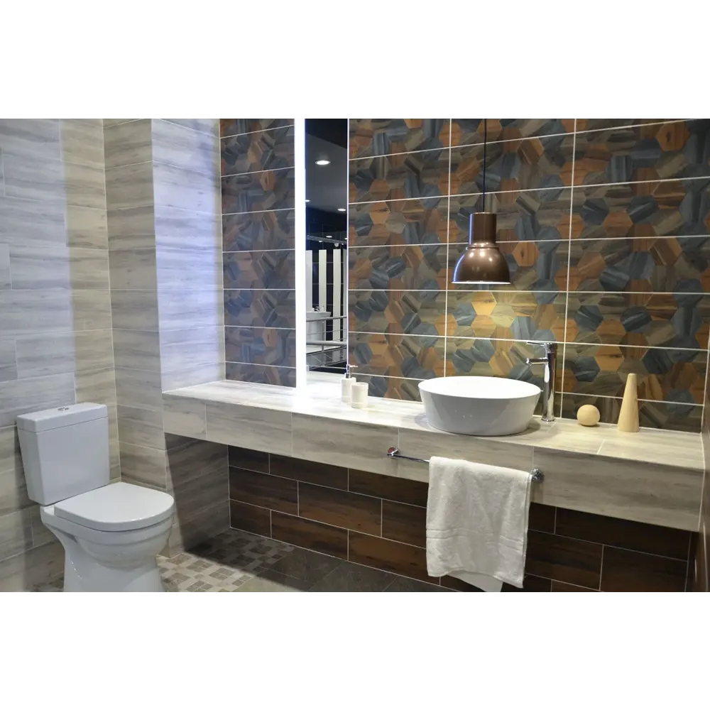 Фото 3 Плитка Керамин Миф CDB00015243 20x50см 1.4 м² цвет разноцветный Фото 3 Плитка Керамин Миф CDB00015243 20x50см 1.4 м² цвет разноцветный