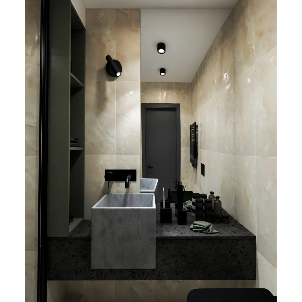 Фото 2 Керамическая плитка Керлайф Onice Pesco 31.5x63см 1.59 м² цвет бежевый, цена за упаковку Фото 2 Керамическая плитка Керлайф Onice Pesco 31.5x63см 1.59 м² цвет бежевый, цена за упаковку