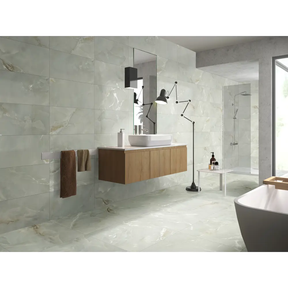 Фото 3 Керамогранит Azteca Onyx Lux 60 light green лаппатированный 60x60см Фото 3 Керамогранит Azteca Onyx Lux 60 light green лаппатированный 60x60см