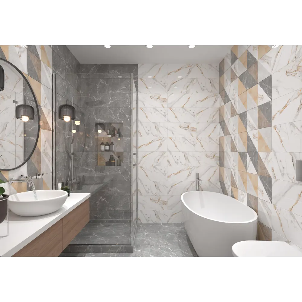 Фото 7 Керамическая плитка Global tile Capella gt GT98VG 25x50см 1.375 м2 цвет белый, цена за упаковку Фото 7 Керамическая плитка Global tile Capella gt GT98VG 25x50см 1.375 м2 цвет белый, цена за упаковку