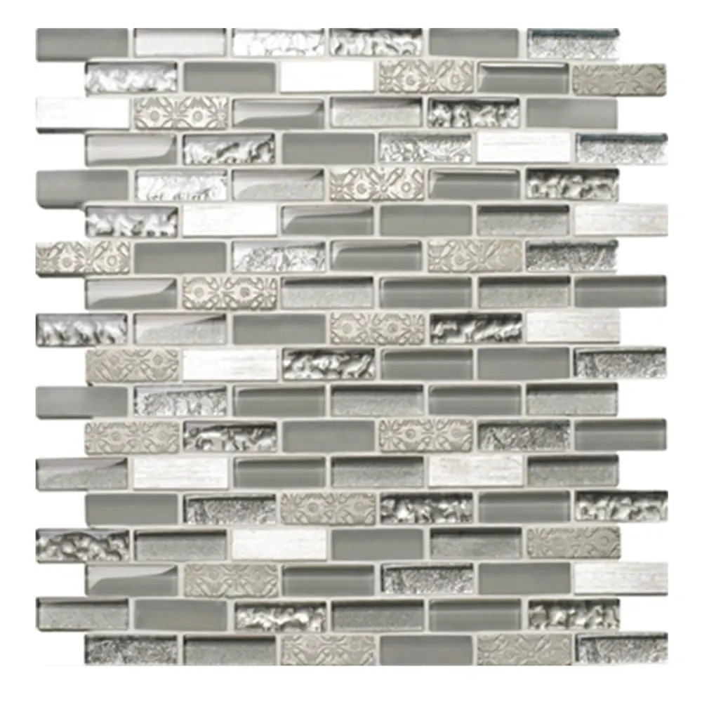Фото Декоративная мозаика DECOR-MOSAIC MDL-04 29x30 цвет серый Фото Декоративная мозаика DECOR-MOSAIC MDL-04 29x30 цвет серый