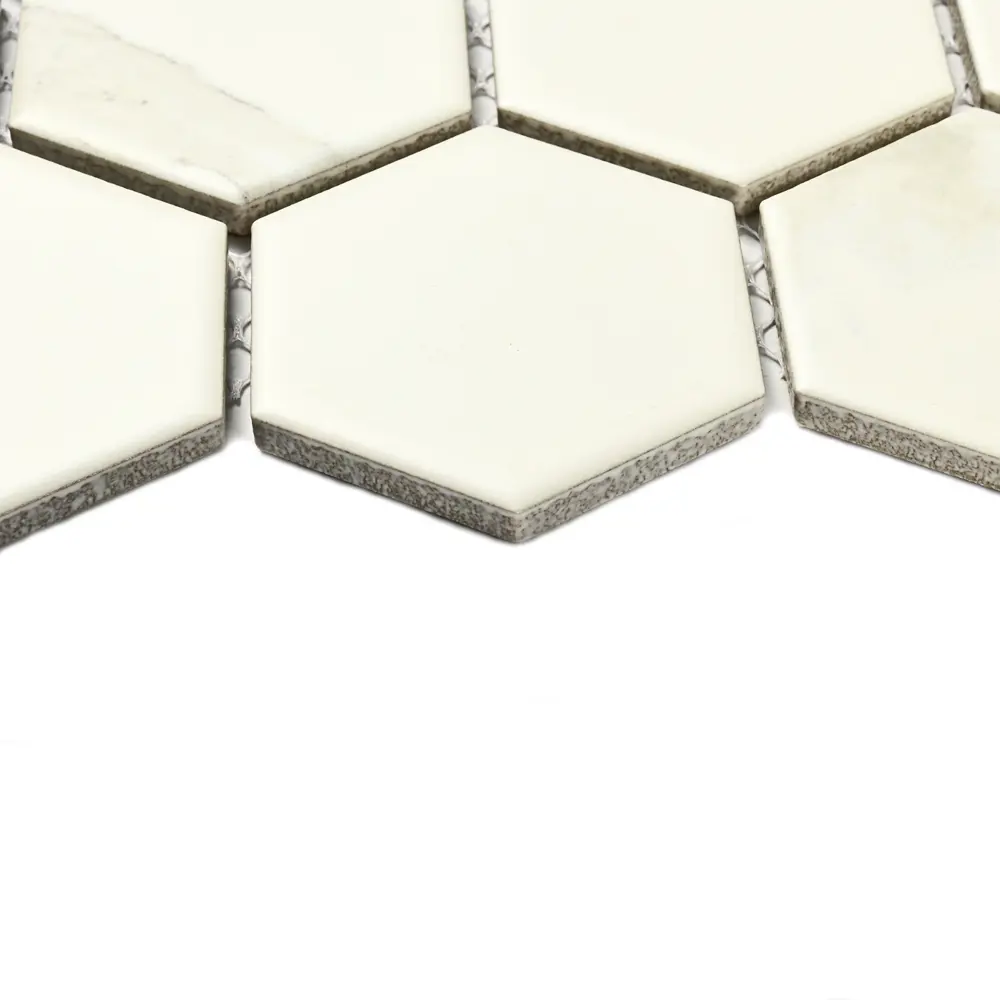 Фото 2 Мозаика Агат Carrara comb 6 керамика 27.90x26.80см цвет разноцветный Фото 2 Мозаика Агат Carrara comb 6 керамика 27.90x26.80см цвет разноцветный