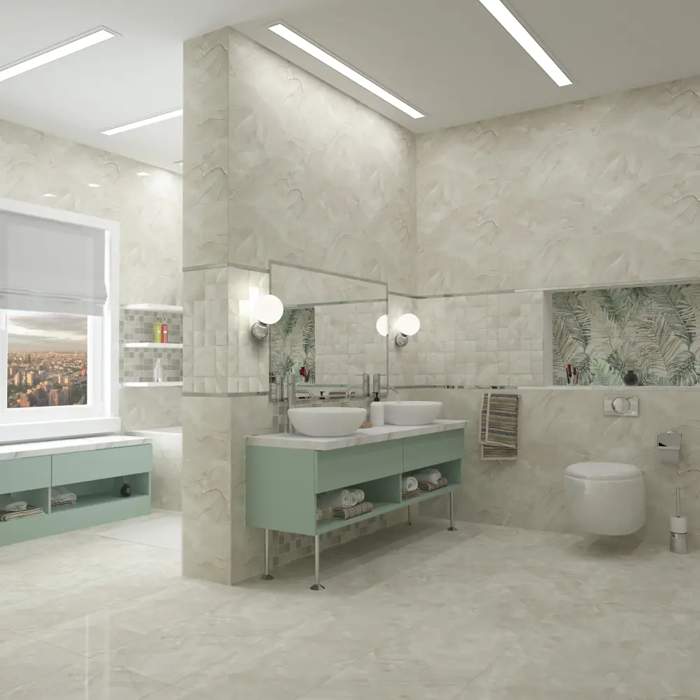 Фото 2 Керамическая плитка Керлайф Onice perla 31.5x63см 1.59 м² цвет бежевый, цена за упаковку Фото 2 Керамическая плитка Керлайф Onice perla 31.5x63см 1.59 м² цвет бежевый, цена за упаковку