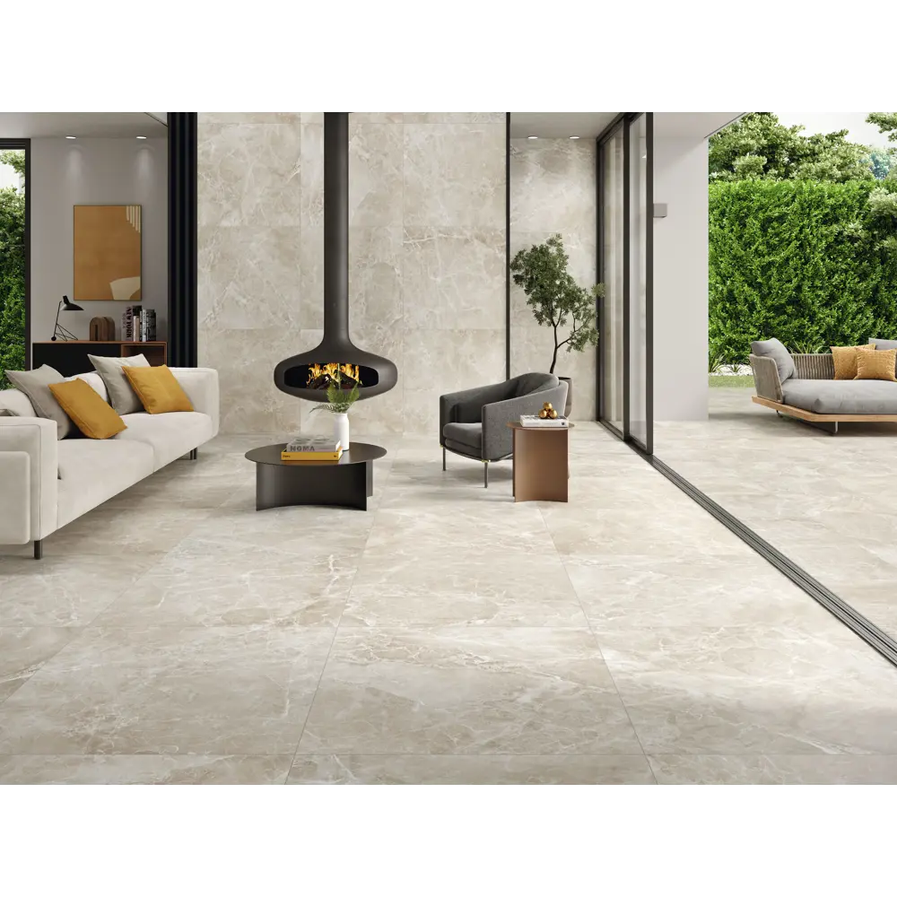 Фото 4 Керамогранит Vitacer Qamar cream 60x120 rect. 60x120см 1.448 м², цена за упаковку Фото 4 Керамогранит Vitacer Qamar cream 60x120 rect. 60x120см 1.448 м², цена за упаковку