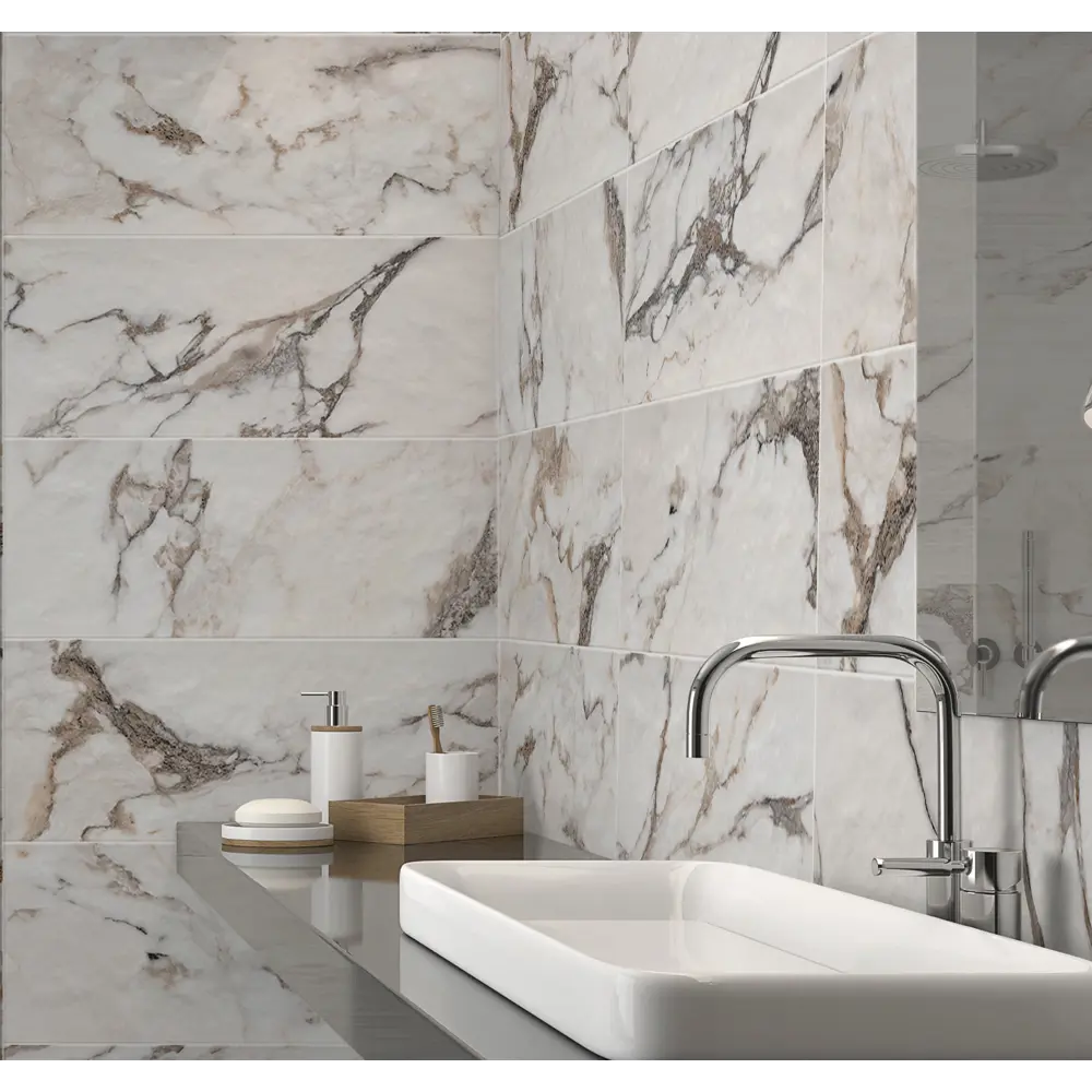 Фото 4 Плитка Stiles ceramic Natra REL 35x90 35x90см 1.575 м² цвет серый мрамор, цена за упаковку Фото 4 Плитка Stiles ceramic Natra REL 35x90 35x90см 1.575 м² цвет серый мрамор, цена за упаковку