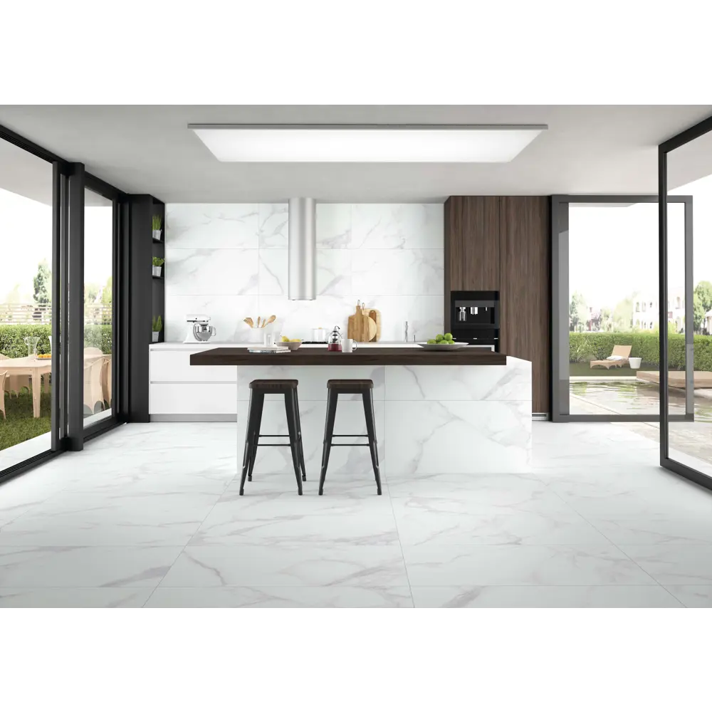 Фото 4 Керамогранит Stn Ceramica Purity White sat. rect. 75x75 75x75см матовый White Фото 4 Керамогранит Stn Ceramica Purity White sat. rect. 75x75 75x75см матовый White