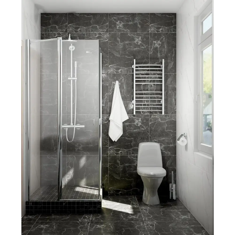 Фото Керамогранит Vitra Marmori 600*600 LR Сан Лорен 60x60см 1.44 м² цвет черный, цена за упаковку Фото Керамогранит Vitra Marmori 600*600 LR Сан Лорен 60x60см 1.44 м² цвет черный, цена за упаковку