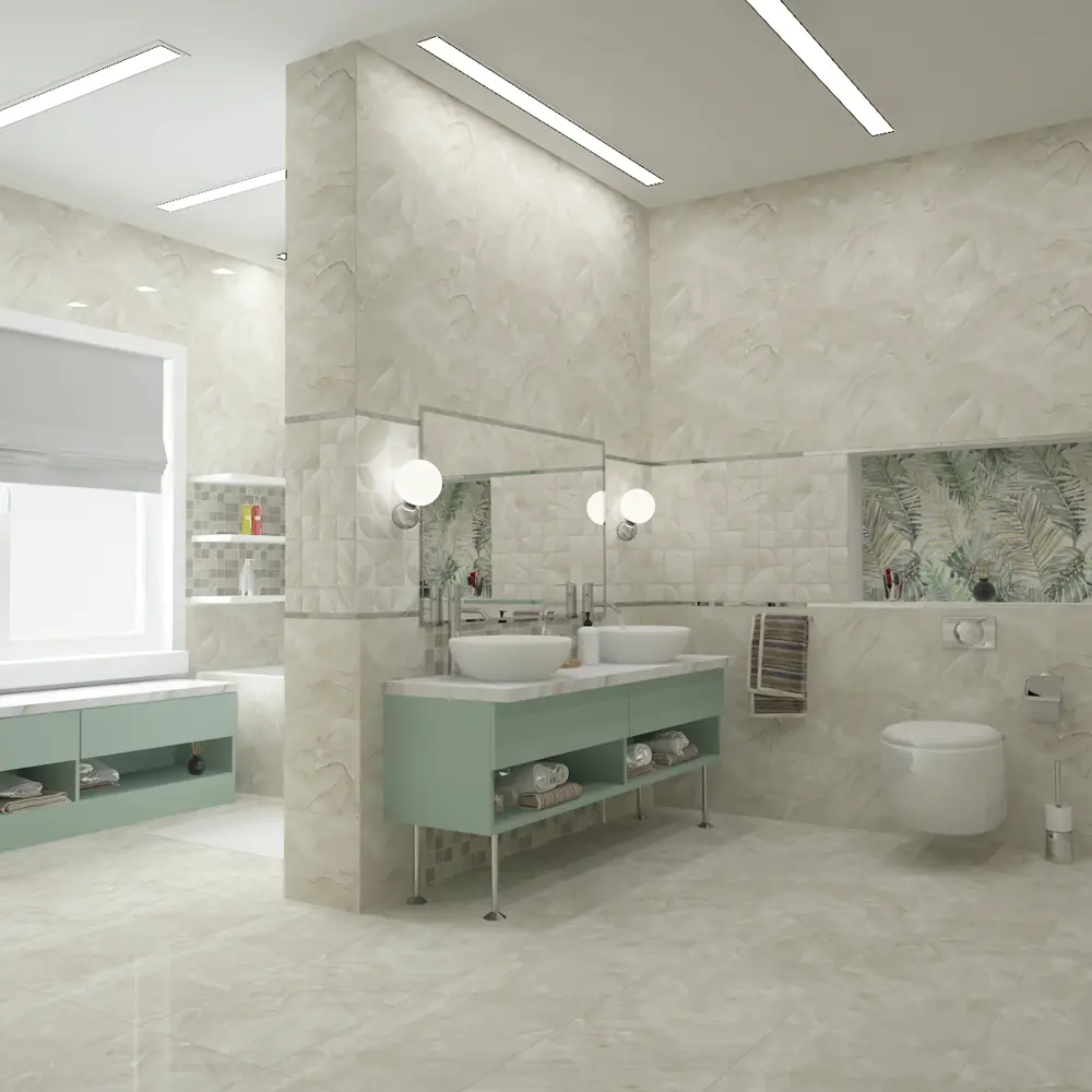 Фото 2 Плитка Kerlife Onice Perla 1c 42x42 см 1.23м2 цвет бежевый, цена за упаковку Фото 2 Плитка Kerlife Onice Perla 1c 42x42 см 1.23м2 цвет бежевый, цена за упаковку