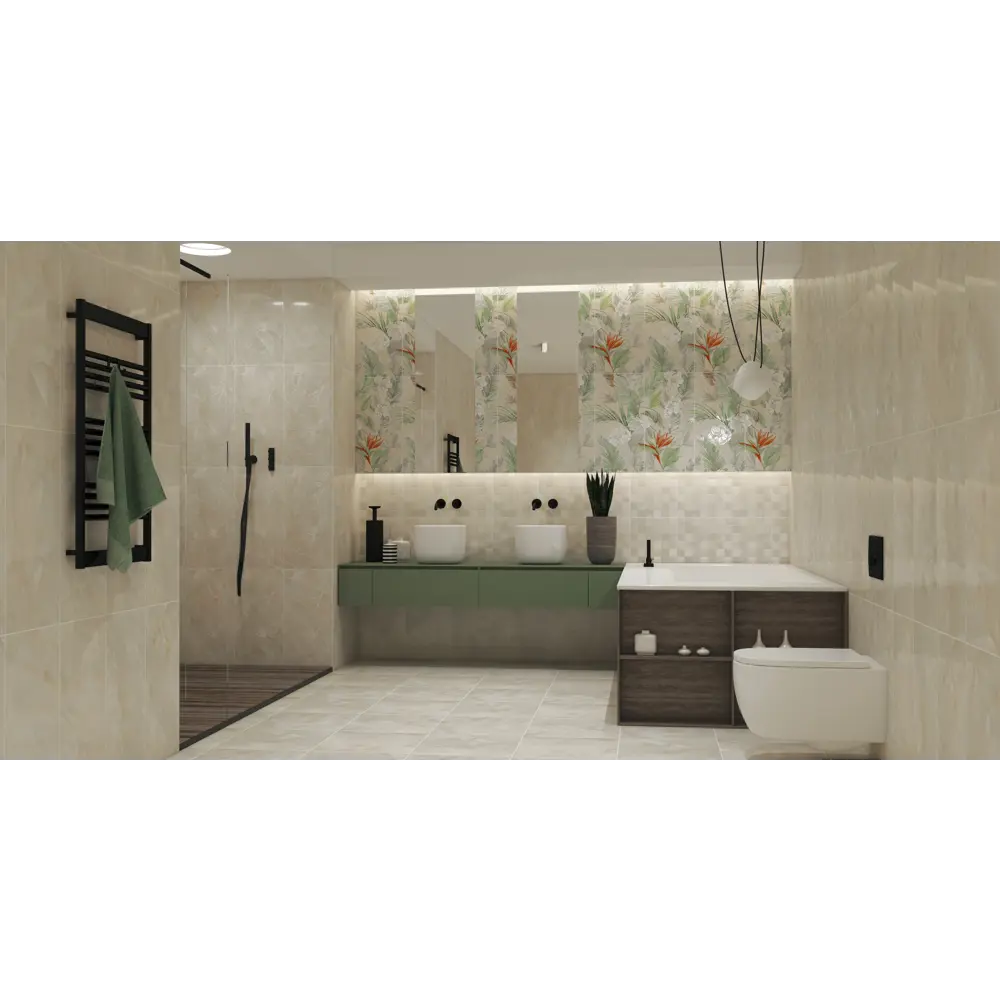 Фото 2 Декор Kerlife Onice pesco глазурованный 8x31.5см цвет разноцветный Фото 2 Декор Kerlife Onice pesco глазурованный 8x31.5см цвет разноцветный