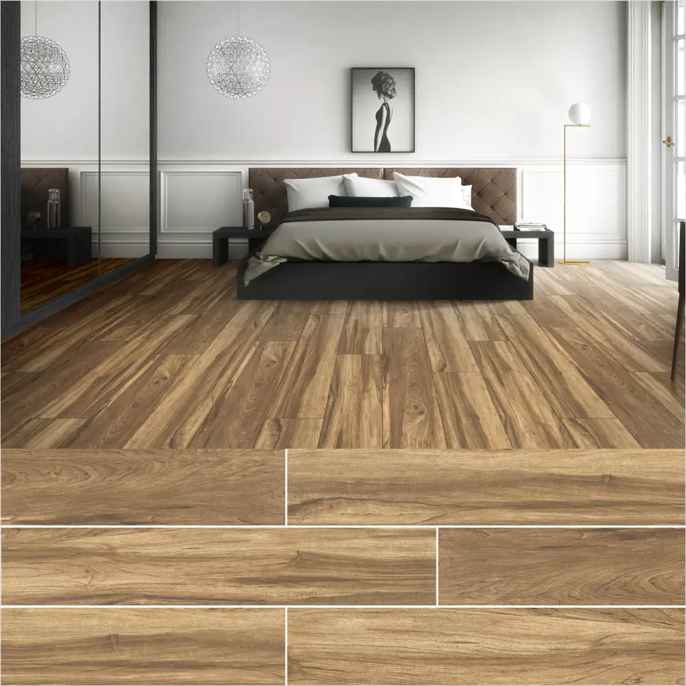 Фото Керамогранит Агат ZC1223082 rect. matt 20*120 20x120см 1.2 м² цвет коричневый, цена за упаковку Фото Керамогранит Агат ZC1223082 rect. matt 20*120 20x120см 1.2 м² цвет коричневый, цена за упаковку