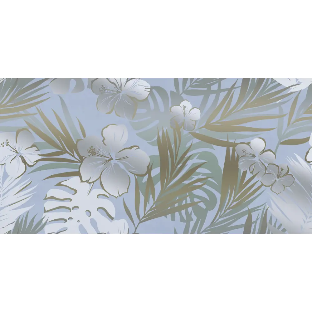 Фото Декор Kerlife 32 Colores fiori celeste décor глазурованный 34.5x6.3см цвет бежевый Фото Декор Kerlife 32 Colores fiori celeste décor глазурованный 34.5x6.3см цвет бежевый