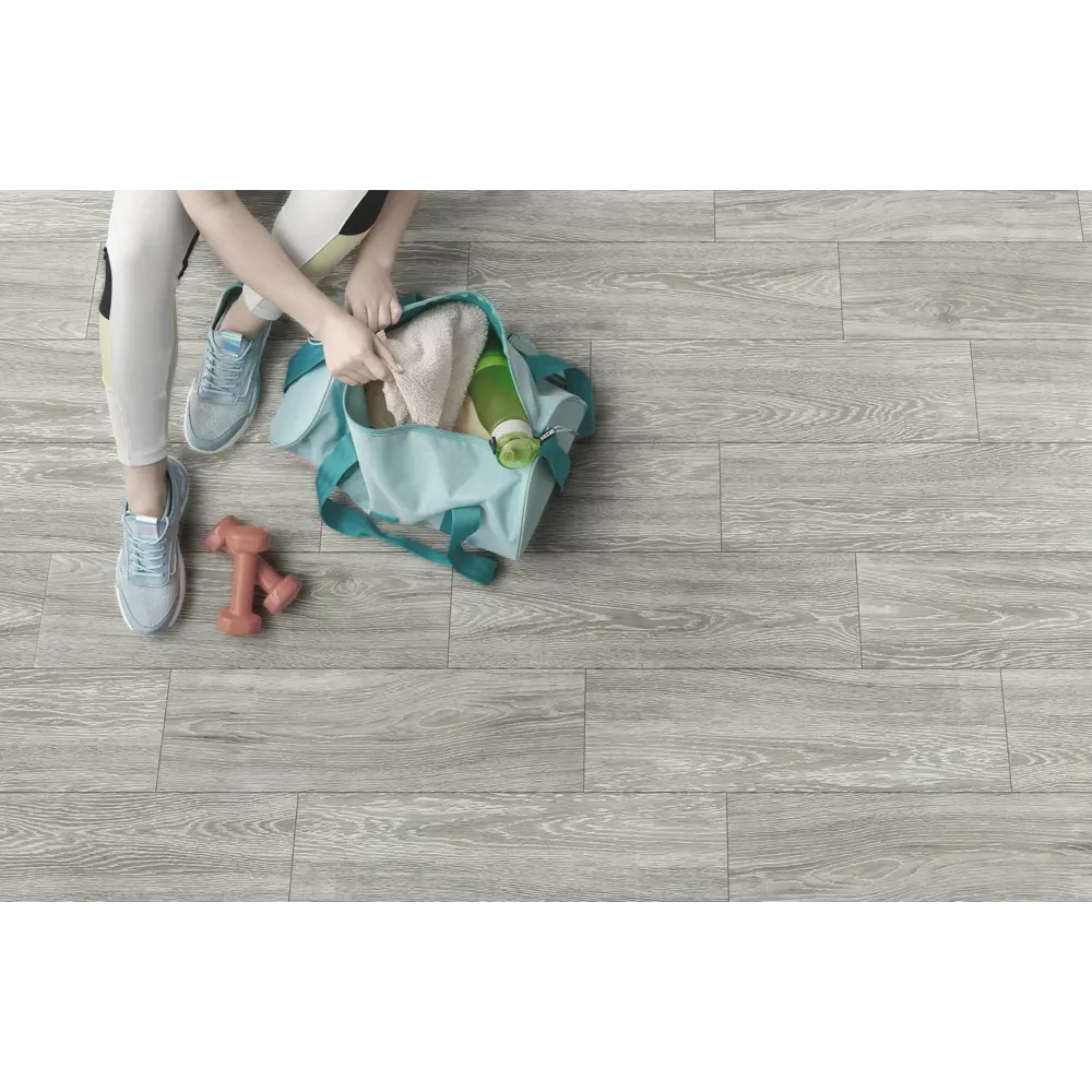 Фото 3 Керамогранит Global tile Helga_GT GT181VG 14.7x59.4см 1.31 м² цвет серый, цена за упаковку Фото 3 Керамогранит Global tile Helga_GT GT181VG 14.7x59.4см 1.31 м² цвет серый, цена за упаковку