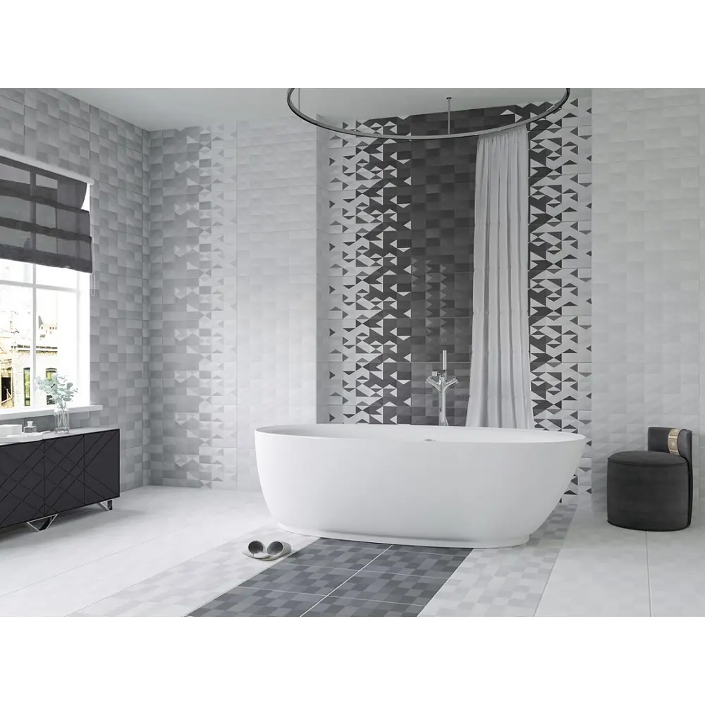 Фото 5 Плитка Керамин Пантон CDB00016087 30x60см 1.98 м² цвет серый