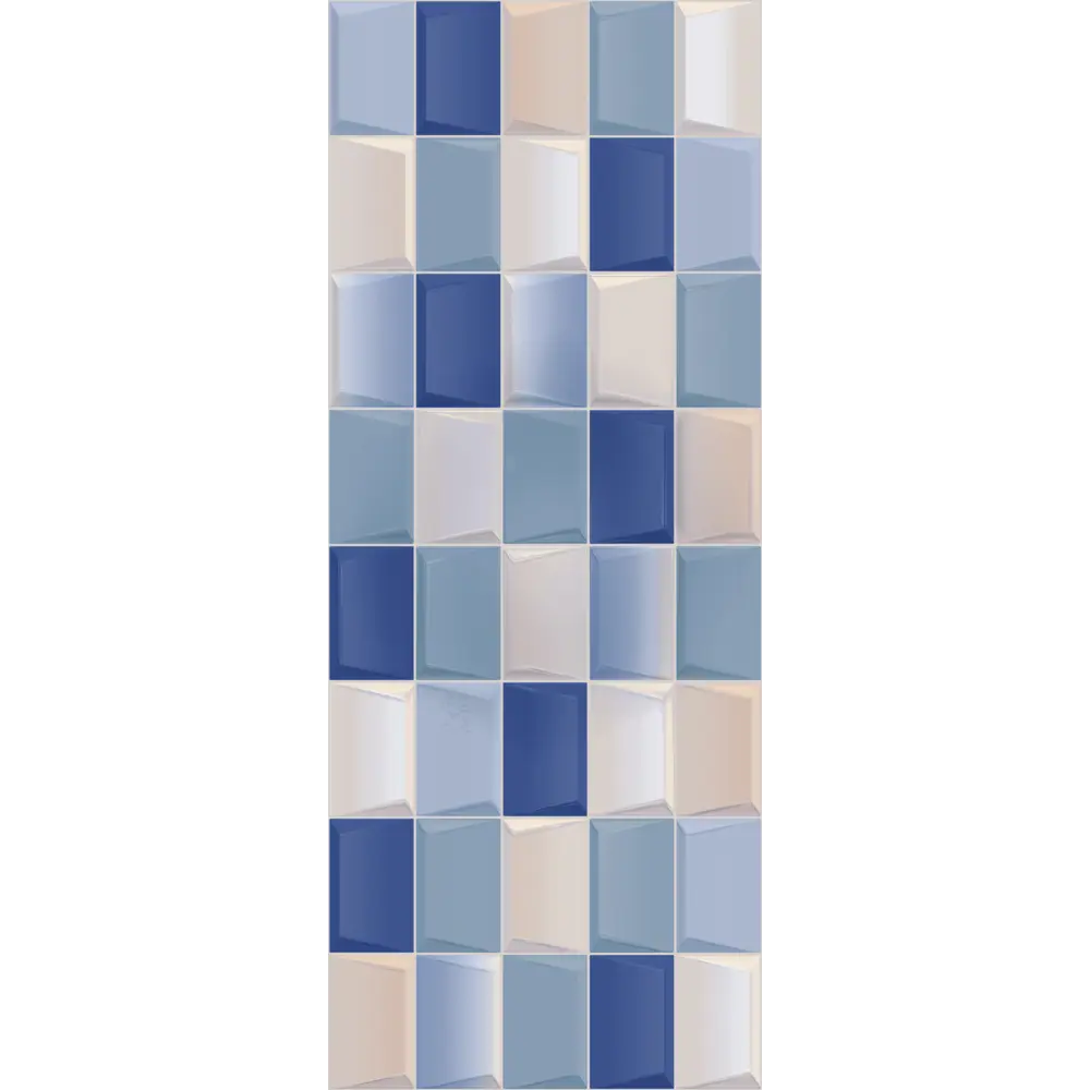 Фото Настенная плитка Kerlife Elissa Mosaico BLU 20.1x50.5см 1.32 м² цвет микс Фото Настенная плитка Kerlife Elissa Mosaico BLU 20.1x50.5см 1.32 м² цвет микс
