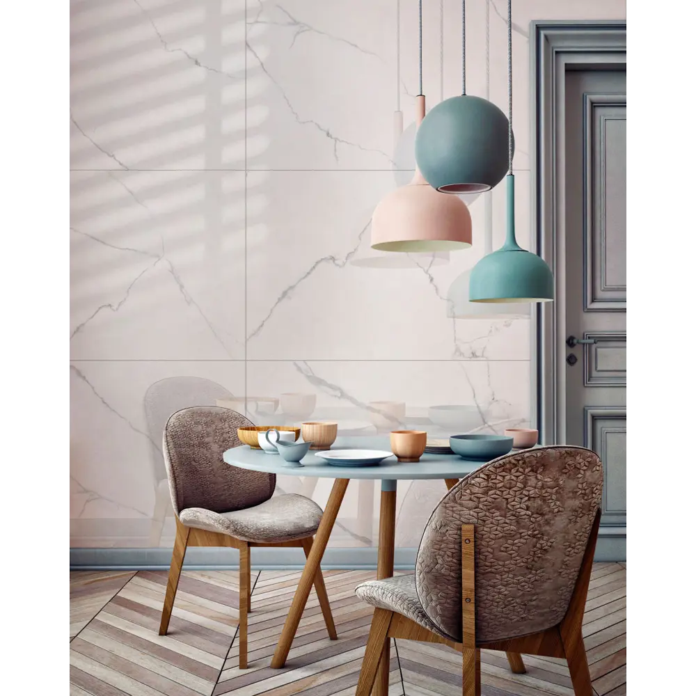 Фото 2 Керамогранит Global tile GT120607603PR 60x120см 2.16 м² цвет белый, цена за упаковку Фото 2 Керамогранит Global tile GT120607603PR 60x120см 2.16 м² цвет белый, цена за упаковку
