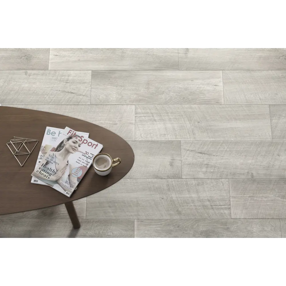 Фото 4 Керамогранит Global Tile Slumber_GT GT179VG 14.70x59.40см 1.31м2 цвет Серый серебристый, цена за упаковку Фото 4 Керамогранит Global Tile Slumber_GT GT179VG 14.70x59.40см 1.31м2 цвет Серый серебристый, цена за упаковку