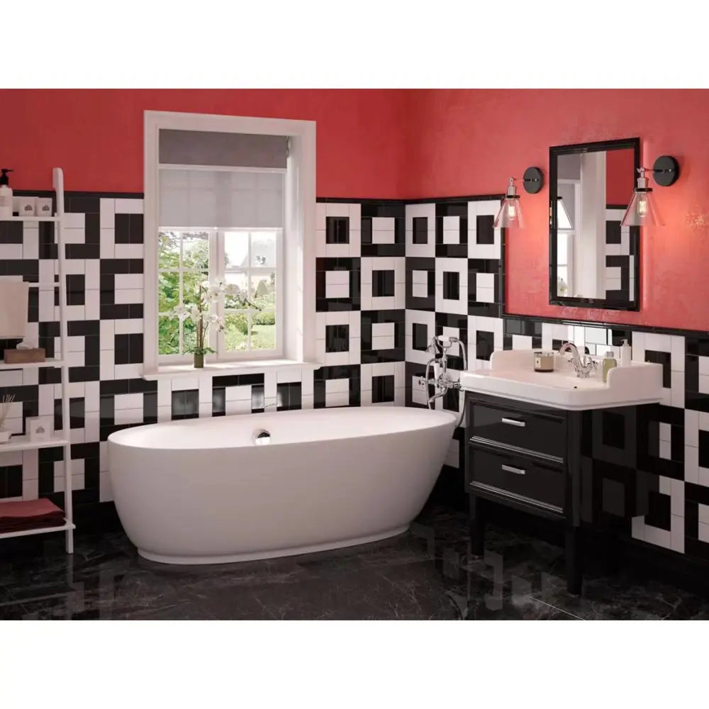 Фото 2 Настенная плитка Kerama marazzi Граньяно 16032 7.5x15см 0.89 м² цвет белый, цена за упаковку Фото 2 Настенная плитка Kerama marazzi Граньяно 16032 7.5x15см 0.89 м² цвет белый, цена за упаковку