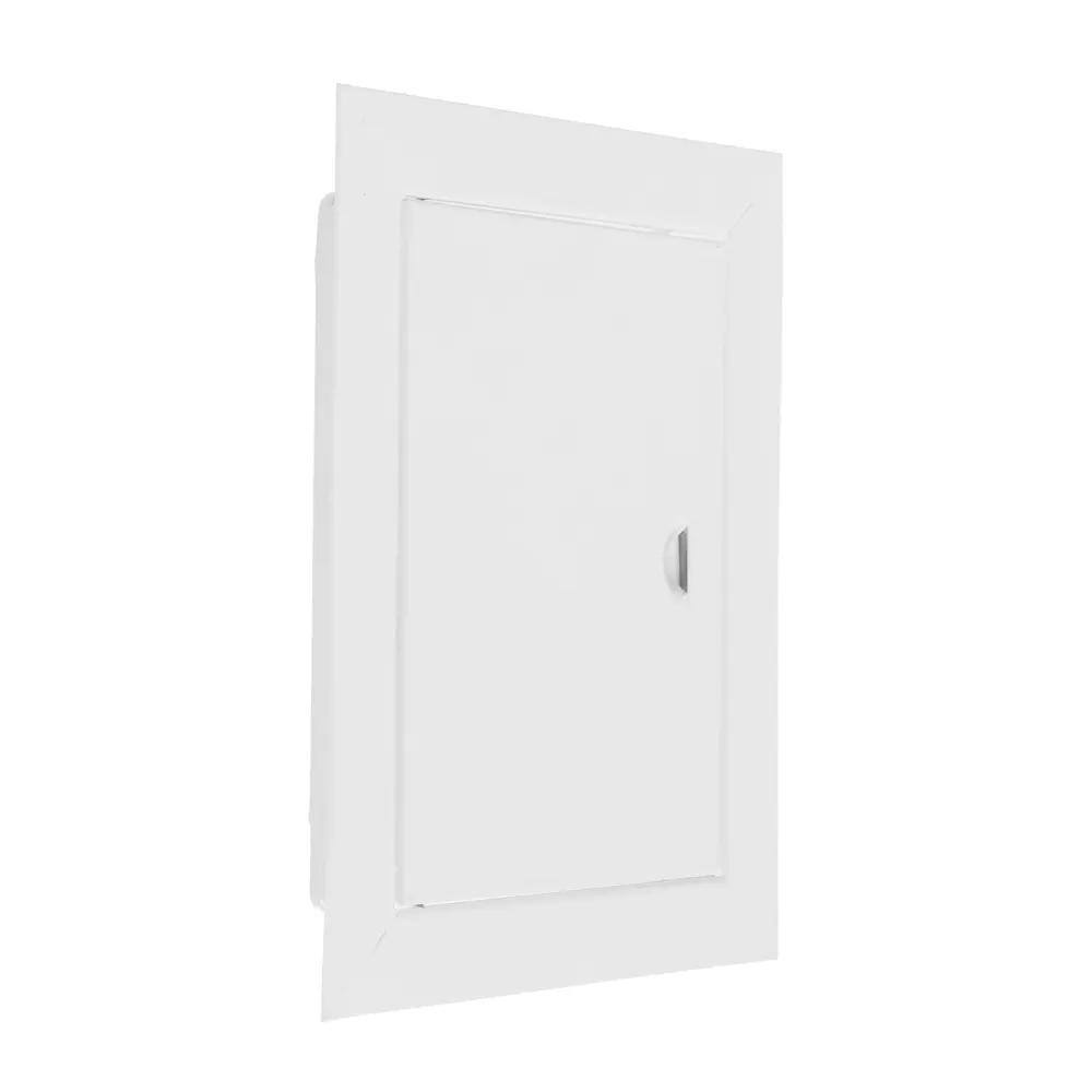 Фото 2 Люк ревизионный Zein 9690297 металл цвет белый 21x3см Фото 2 Люк ревизионный Zein 9690297 металл цвет белый 21x3см